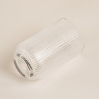 Стаканы SL Home «Модерн», 400 мл, 8×13 см, набор 6 шт., стекло, прозрачные - Фото 3