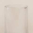 Стаканы SL Home «Модерн», 400 мл, 8×13 см, набор 6 шт., стекло, прозрачные - Фото 4