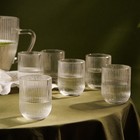 Стаканы SL Home «Модерн», 260 мл, 7.5×9.5 см, набор 6 шт., стекло, прозрачные - Фото 6