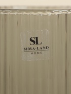 Стаканы SL Home «Модерн», 400 мл, 8×13 см, набор 6 шт., стекло, графитовые - Фото 8