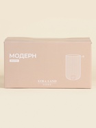 Стаканы SL Home «Модерн», 400 мл, 8×13 см, набор 6 шт., стекло, графитовые - Фото 9