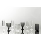 Стаканы SL Home «Модерн», 400 мл, 8×13 см, набор 6 шт., стекло, графитовые - Фото 7
