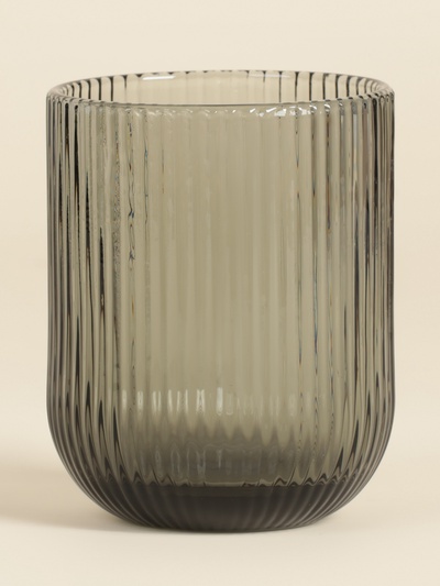 Стаканы SL Home «Модерн», 260 мл, 7.5×9.5 см, набор 6 шт., стекло, зелёные