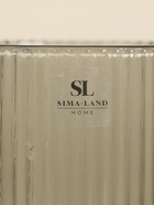 Стаканы SL Home «Модерн», 260 мл, 7.5×9.5 см, набор 6 шт., стекло, графитовые - Фото 5