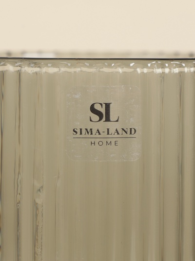 Стаканы SL Home «Модерн», 260 мл, 7.5×9.5 см, набор 6 шт., стекло, зелёные