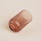 Стаканы SL Home «Модерн», 400 мл, 8×13 см, набор 6 шт., стекло, розовые - Фото 3