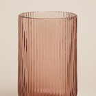 Стаканы SL Home «Модерн», 400 мл, 8×13 см, набор 6 шт., стекло, розовые - Фото 4