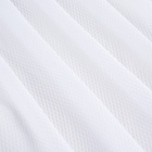 Штора для ванной «Ла Каса», с люверсами, 200×200 см, полиэстер, белая - Фото 2