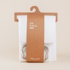 Штора для ванной «Ла Каса», с люверсами, 200×200 см, полиэстер, белая - Фото 10