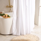 Штора для ванной «Ла Каса», с люверсами, 200×200 см, полиэстер, белая - Фото 7