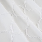 Штора для ванной двойная «Ла Каса», с люверсами, 200×200 см, полиэстер, полиэтилен, белая - Фото 6