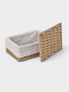 Корзины для хранения SL Home, плетёные, ручной работы, 3 шт.: от 18×12×8 см до 26×20×12 см - Фото 5