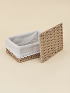 Корзины для хранения SL Home, плетёные, ручной работы, 3 шт.: от 18×12×8 см до 26×20×12 см - Фото 5
