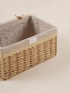 Корзина для хранения SL Home, плетёная, ручной работы, 40×30×21 см - Фото 3