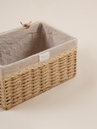 Корзина для хранения SL Home, плетёная, ручной работы, 35×25×19 см - Фото 3