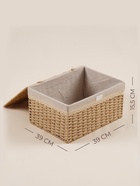 Корзина для хранения SL Home, плетёная, ручной работы, 30×20×15.5 см - Фото 2
