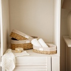 Корзины для хранения SL Home, плетёные, ручной работы, 3 шт., 26×16×7 см, 28×20×10 см, 34×24×11 см - Фото 6