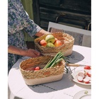 Корзины для хранения SL Home, плетёные, ручной работы, 2 шт., 28×18×10 см, 30×20×12 см - Фото 5