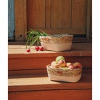 Корзины для хранения SL Home, плетёные, ручной работы, 2 шт., 28×18×10 см, 30×20×12 см - Фото 6