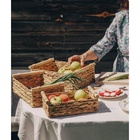 Корзины для хранения SL Home, плетёные, ручной работы, 3 шт., 27×16×9 см, 31×20×12 см, 35×24×13 см - Фото 6