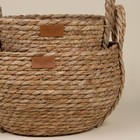 Корзины для хранения SL Home, плетёные, ручной работы, 2 шт.: 22×21×20 см, 27×24×22 см - Фото 4