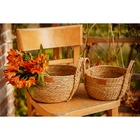 Корзины для хранения SL Home, плетёные, ручной работы, 2 шт.: 22×21×20 см, 27×24×22 см - Фото 6