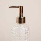 Аксессуары для ванной SL Home, 3 предмета: дозатор, мыльница, стакан - Фото 4