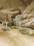 Аксессуары для ванной SL Home, 3 предмета, дозатор, мыльница, стакан - Фото 2