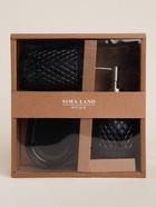 Аксессуары для ванной SL Home, 3 предмета, дозатор, мыльница, стакан - Фото 7