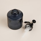 Дозатор для мыла SL Home, 330 мл, стекло, синий - Фото 3