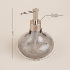 Дозатор для мыла, стекло - Фото 2