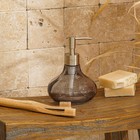 Дозатор для мыла, стекло - Фото 5