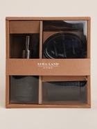 Аксессуары для ванной SL Home, 3 предмета: дозатор, мыльница, стакан - Фото 7