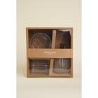 Набор для ванной, 3 предмета: дозатор, мыльница, стакан - Фото 5