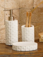 Аксессуары для ванной SL Home, 3 предмета, дозатор, мыльница, стакан - Фото 6