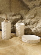 Аксессуары для ванной SL Home, 3 предмета, дозатор, мыльница, стакан - Фото 7