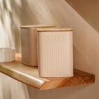 Банка для кофе «Сан-Лоренцо», 10×13 см, с бамбуковой крышкой, розовая - Фото 7