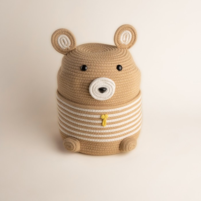

Корзина для хранения SL Home, плетёная, ручной работы, 25×26×41 см