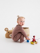 Корзина для игрушек SL Home «Медведь», плетёная, ручной работы, 25×26×41 см, коричневая - Фото 7