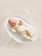 Корзина для хранения SL Home, с матрасом, плетёная, ручной работы, 70×38×25 см, белая - Фото 3