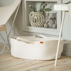 Корзина для хранения SL Home, плетёная, ручной работы, 70×40×24 см, белая - Фото 3