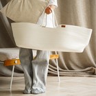 Корзина для хранения SL Home, плетёная, ручной работы, 70×40×24 см, белая - Фото 9