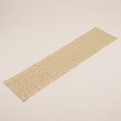 Дорожка на стол SL Home, 30×120 см, бежевая