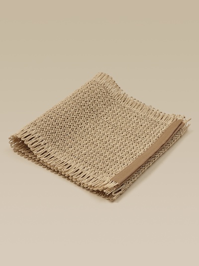 Дорожка на стол SL Home, 30×120 см, бежевая