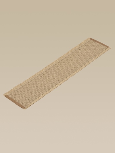 Дорожка на стол SL Home, 30×120 см, бежевая