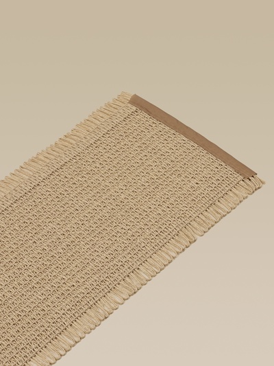 Дорожка на стол SL Home, 30×120 см, бежевая
