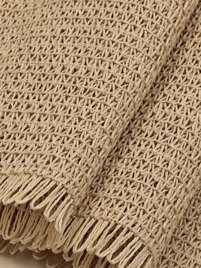 Дорожка на стол SL Home, 30×120 см, бежевая