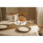 Дорожка на стол SL Home, 30×120 см, зелёная - Фото 1