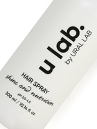 Спрей для волос термозащита «Блеск и Питание», цветочный аромат, 300 мл, ULAB - Фото 8