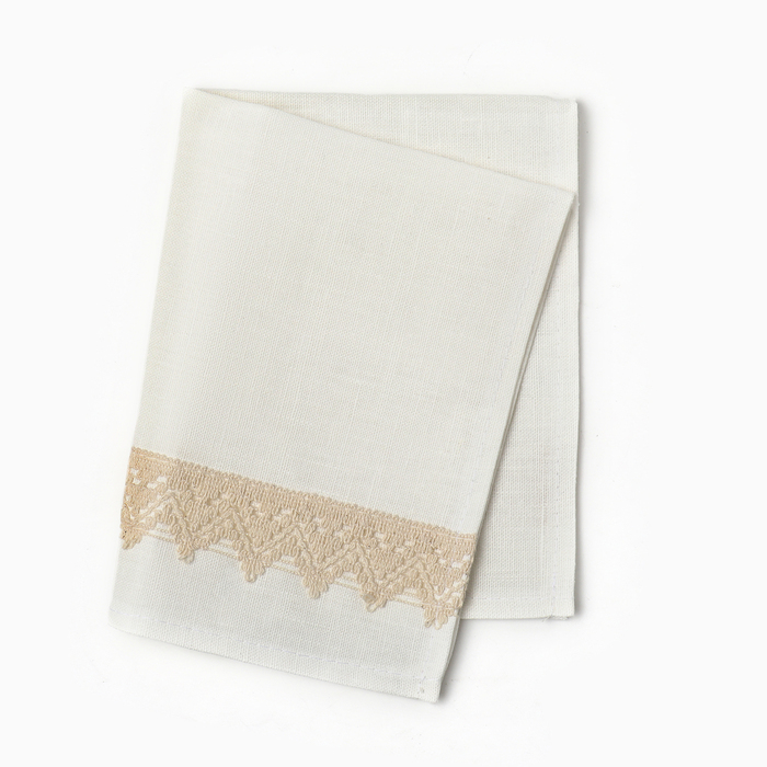 

Салфетка Этель Кitchen linen 30х40 см, 100% , лён